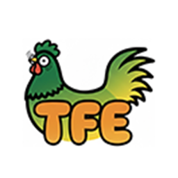 Tasty Food Express logo.